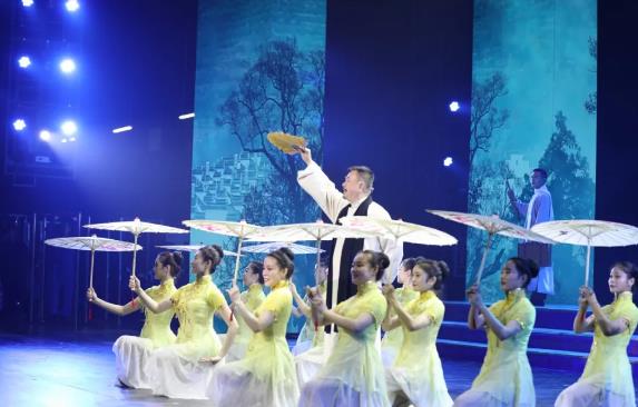青島生物工程有限公司開業(yè)慶典文藝演出